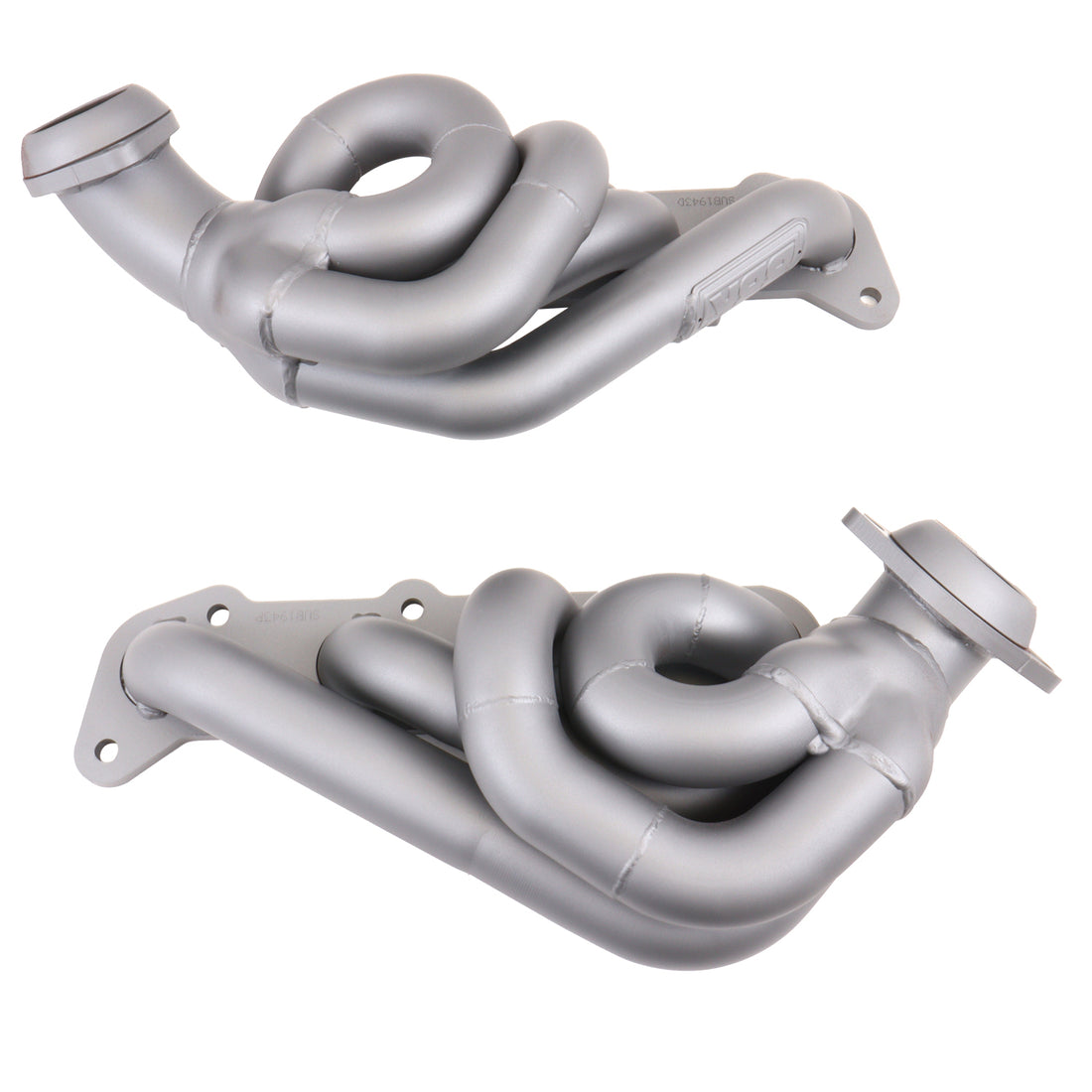 BBK Performance Parts 1943 - 2011-2014 FORD F150 5.0 TRUCK 1-3/4 SHORTY EXHAUST HEADERS (TITANIUM CERAMIC) 3