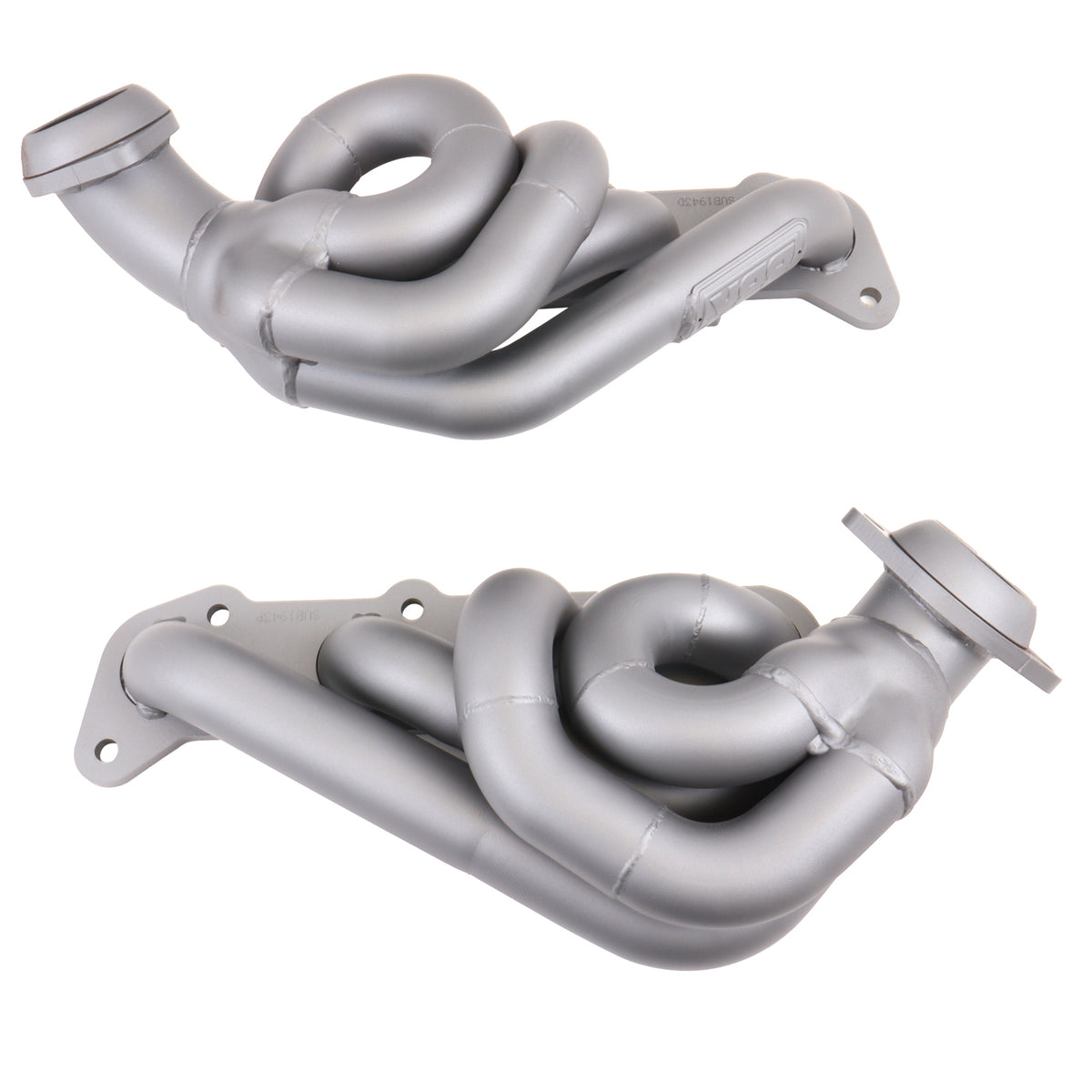 BBK Performance Parts 1943 - 2011-2014 FORD F150 5.0 TRUCK 1-3/4 SHORTY EXHAUST HEADERS (TITANIUM CERAMIC) 3