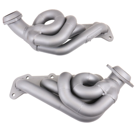 BBK Performance Parts 1943 - 2011-2014 FORD F150 5.0 TRUCK 1-3/4 SHORTY EXHAUST HEADERS (TITANIUM CERAMIC) 3