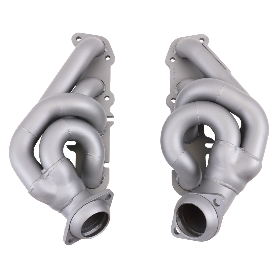 BBK Performance Parts 1943 - 2011-2014 FORD F150 5.0 TRUCK 1-3/4 SHORTY EXHAUST HEADERS (TITANIUM CERAMIC) 4