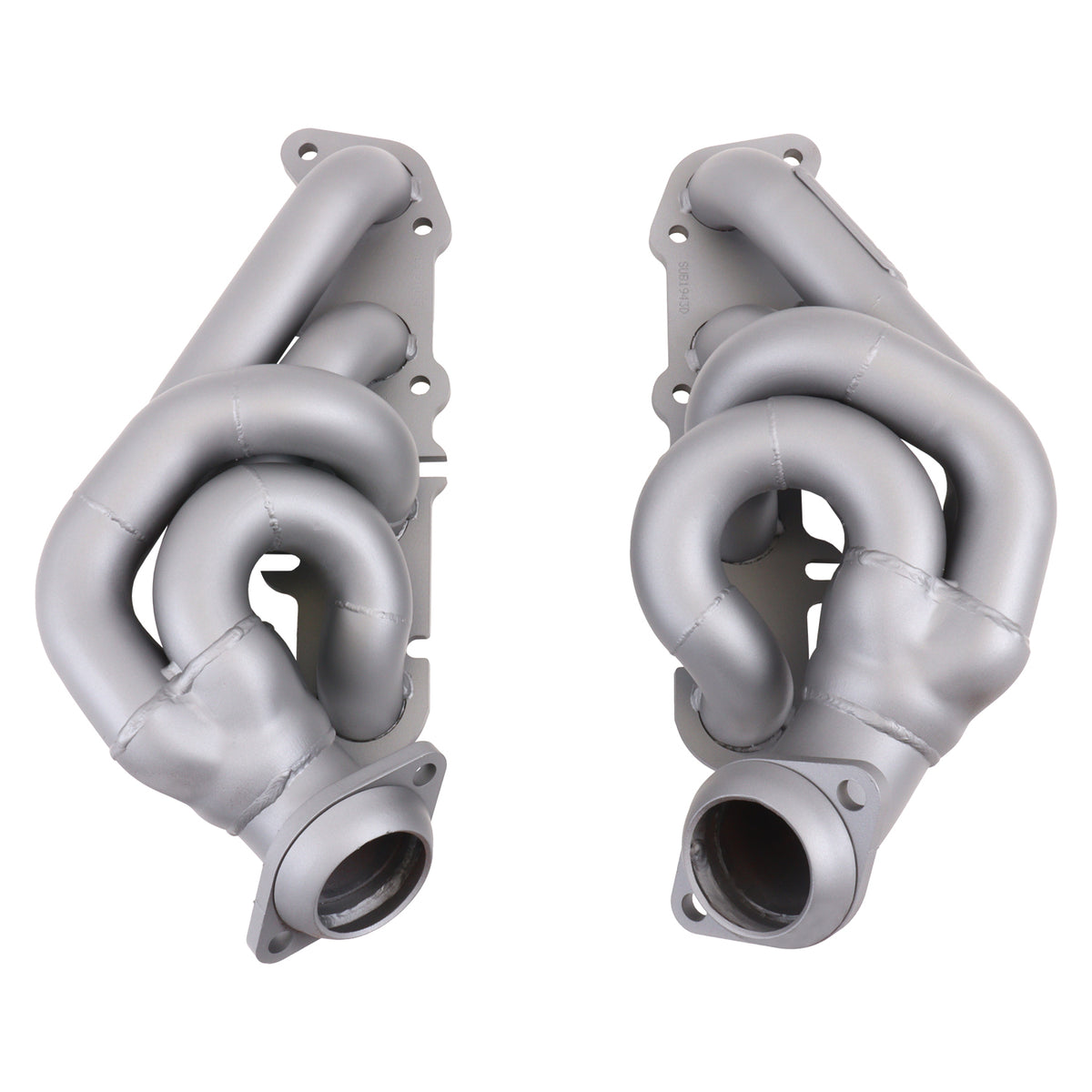 BBK Performance Parts 1943 - 2011-2014 FORD F150 5.0 TRUCK 1-3/4 SHORTY EXHAUST HEADERS (TITANIUM CERAMIC) 4
