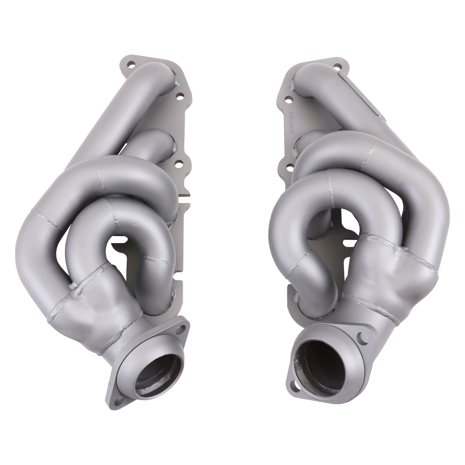 BBK Performance Parts 1943 - 2011-2014 FORD F150 5.0 TRUCK 1-3/4 SHORTY EXHAUST HEADERS (TITANIUM CERAMIC) 4