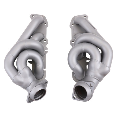 BBK Performance Parts 1943 - 2011-2014 FORD F150 5.0 TRUCK 1-3/4 SHORTY EXHAUST HEADERS (TITANIUM CERAMIC) 4