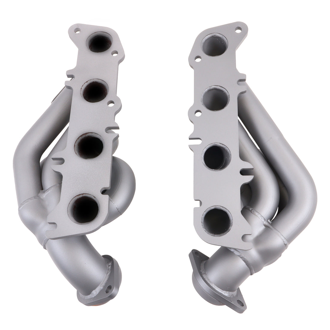 BBK Performance Parts 1943 - 2011-2014 FORD F150 5.0 TRUCK 1-3/4 SHORTY EXHAUST HEADERS (TITANIUM CERAMIC) 5
