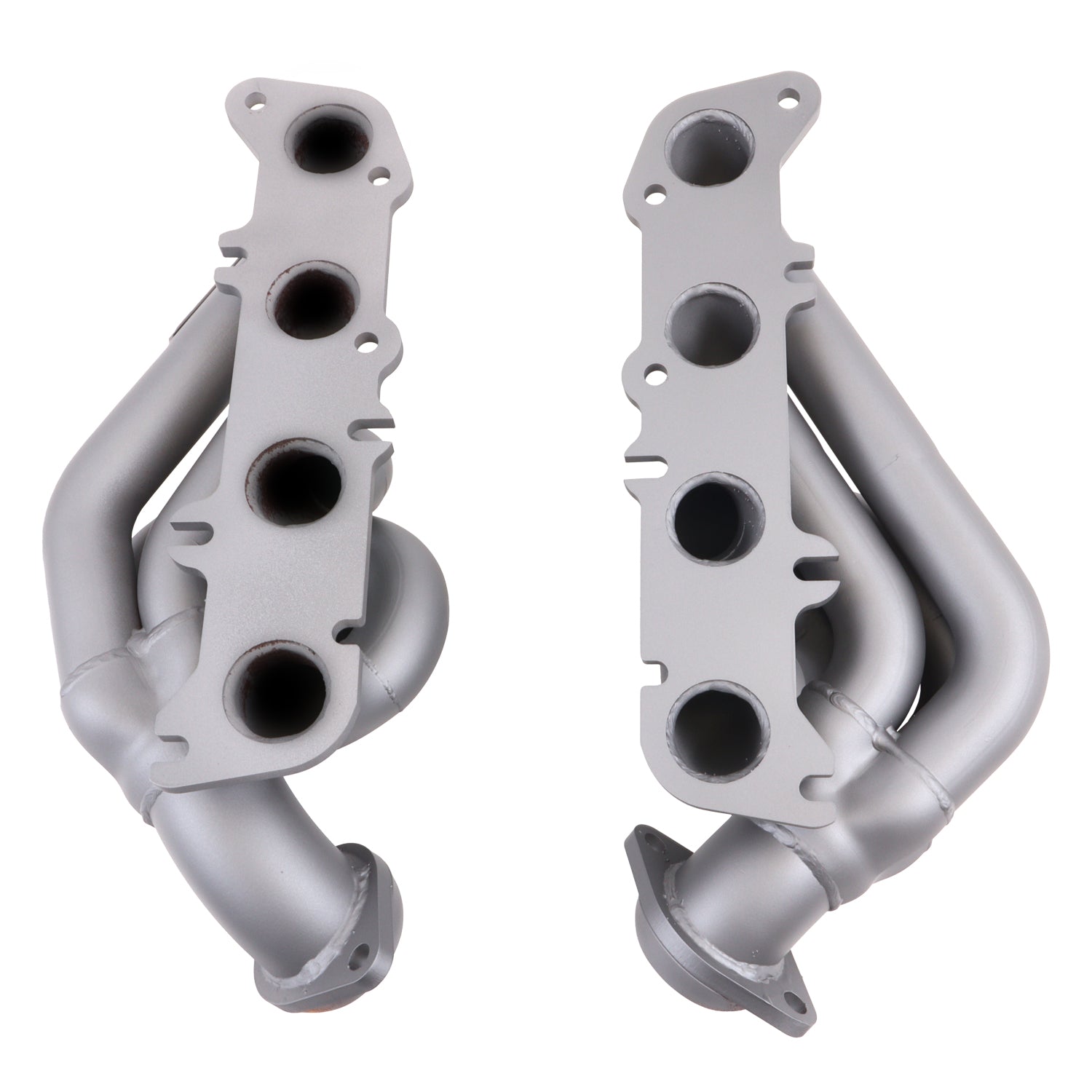 BBK Performance Parts 1943 - 2011-2014 FORD F150 5.0 TRUCK 1-3/4 SHORTY EXHAUST HEADERS (TITANIUM CERAMIC) 5