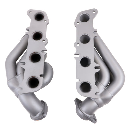 BBK Performance Parts 1943 - 2011-2014 FORD F150 5.0 TRUCK 1-3/4 SHORTY EXHAUST HEADERS (TITANIUM CERAMIC) 5