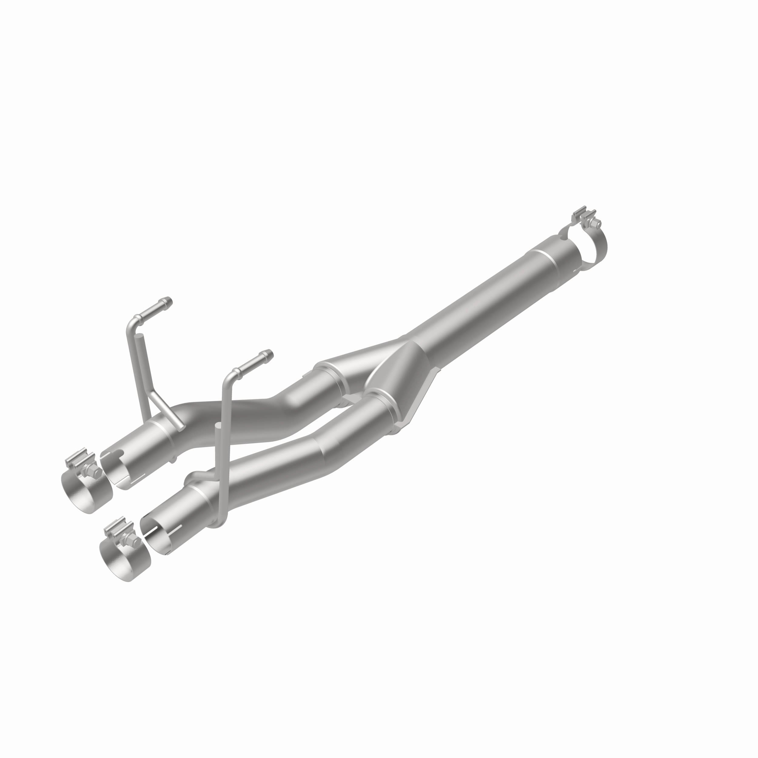 MagnaFlow Exhaust Products 19440 - Direct-Fit Muffler Replacement Kit Without Muffler 2