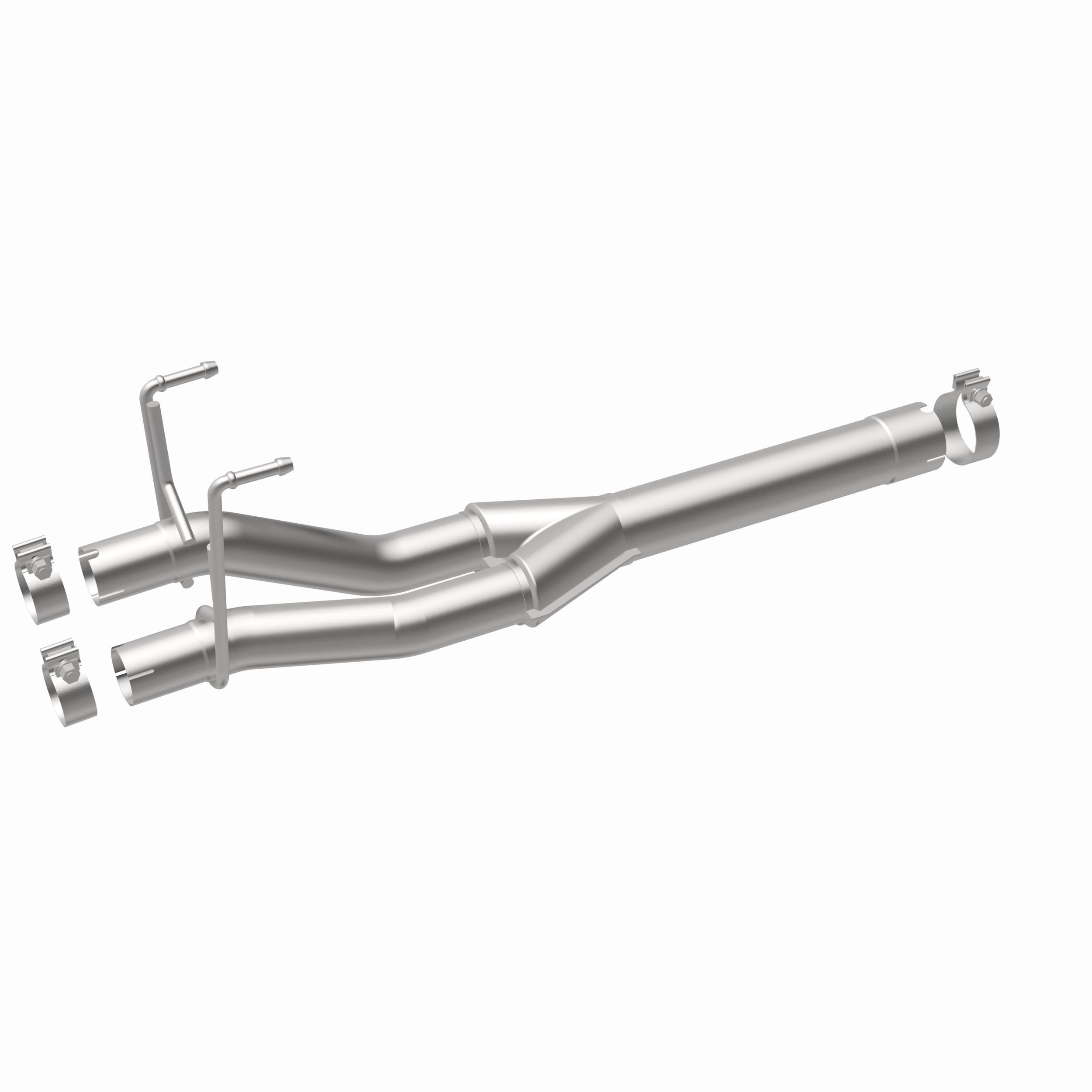 MagnaFlow Exhaust Products 19440 - Direct-Fit Muffler Replacement Kit Without Muffler 3