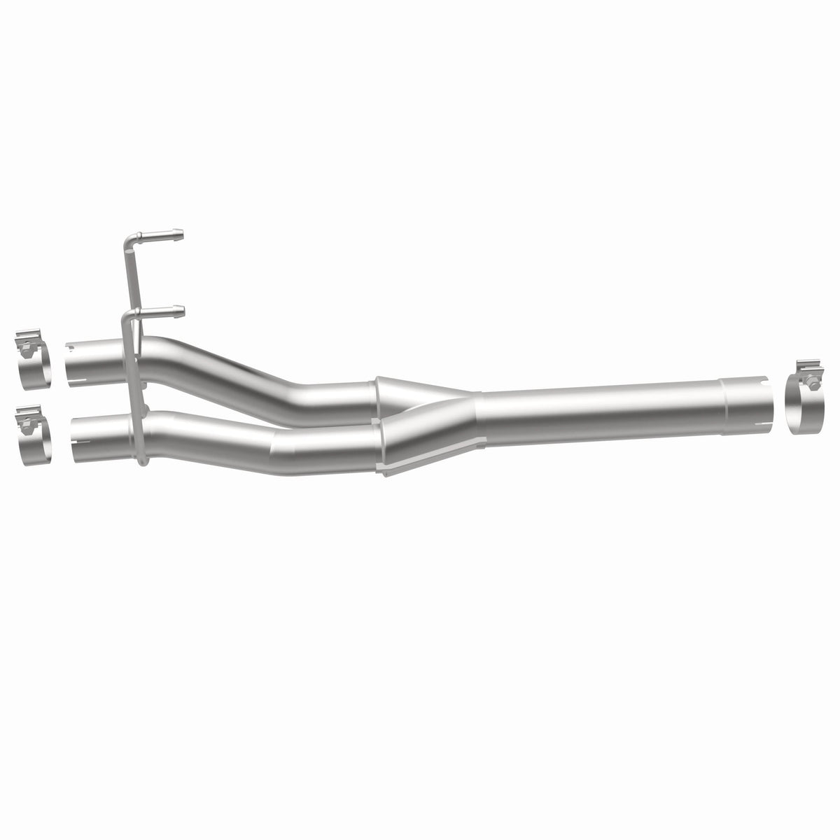 MagnaFlow Exhaust Products 19440 - Direct-Fit Muffler Replacement Kit Without Muffler 4