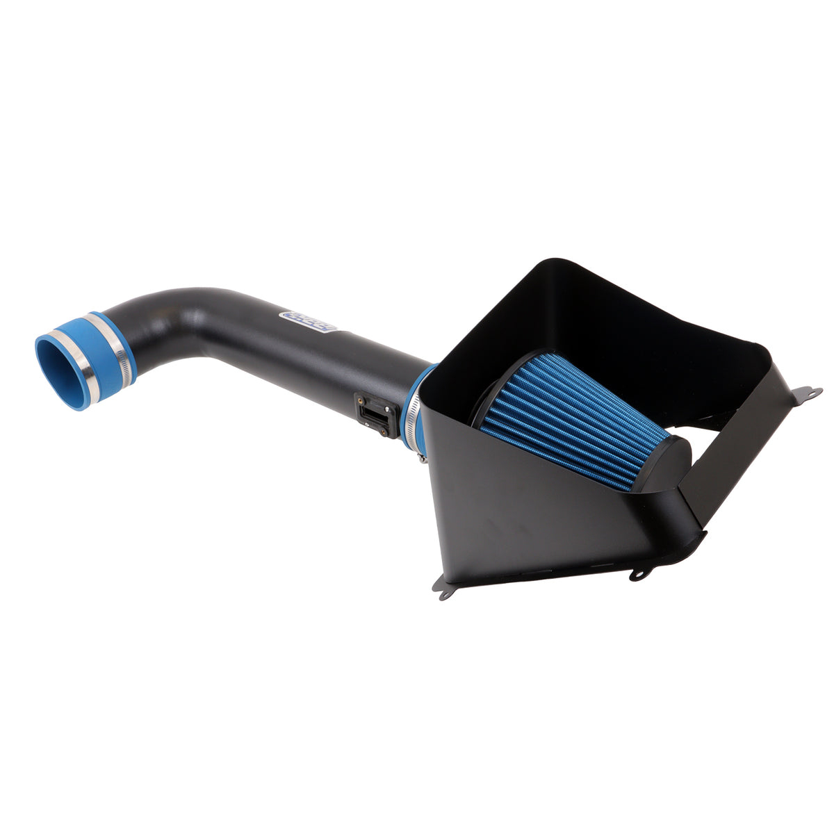 BBK Performance Parts 19445 - 2014-2019 GM TRUCK 5.3L 6.2L COLD AIR INTAKE KIT (BLACK OUT) 2