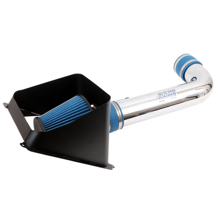 BBK Performance Parts 1944 - 2014-2019 GM TRUCK 5.3L 6.2L COLD AIR INTAKE KIT (Powder Coated Chrome) 1