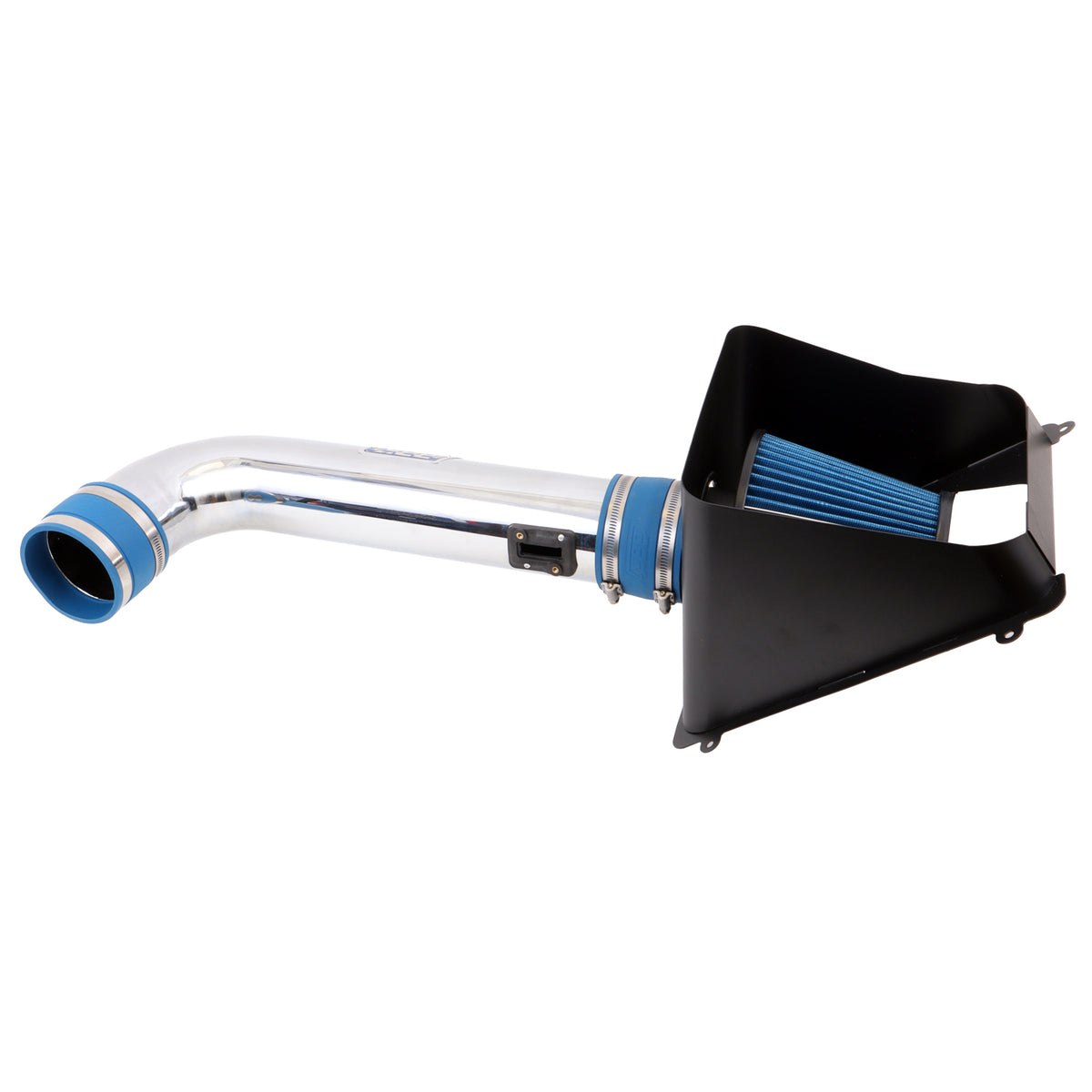 BBK Performance Parts 1944 - 2014-2019 GM TRUCK 5.3L 6.2L COLD AIR INTAKE KIT (Powder Coated Chrome) 2
