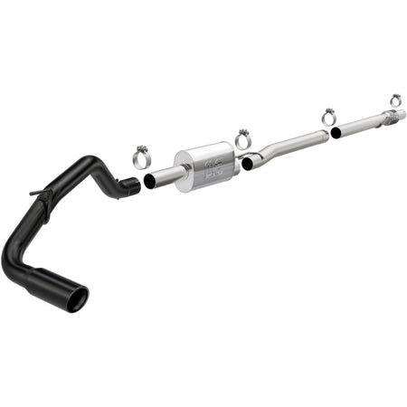 MagnaFlow Exhaust Products 19452 - Street Series Black Coated Cat-Back System 1
