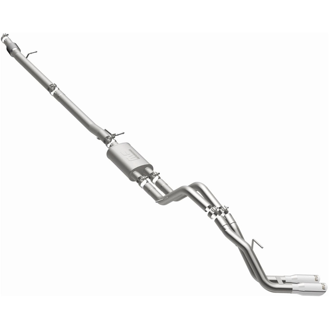 MagnaFlow Exhaust Products 19453 Street cat-back exhaust system kit for 2019-2023 Ford Ranger, view 4