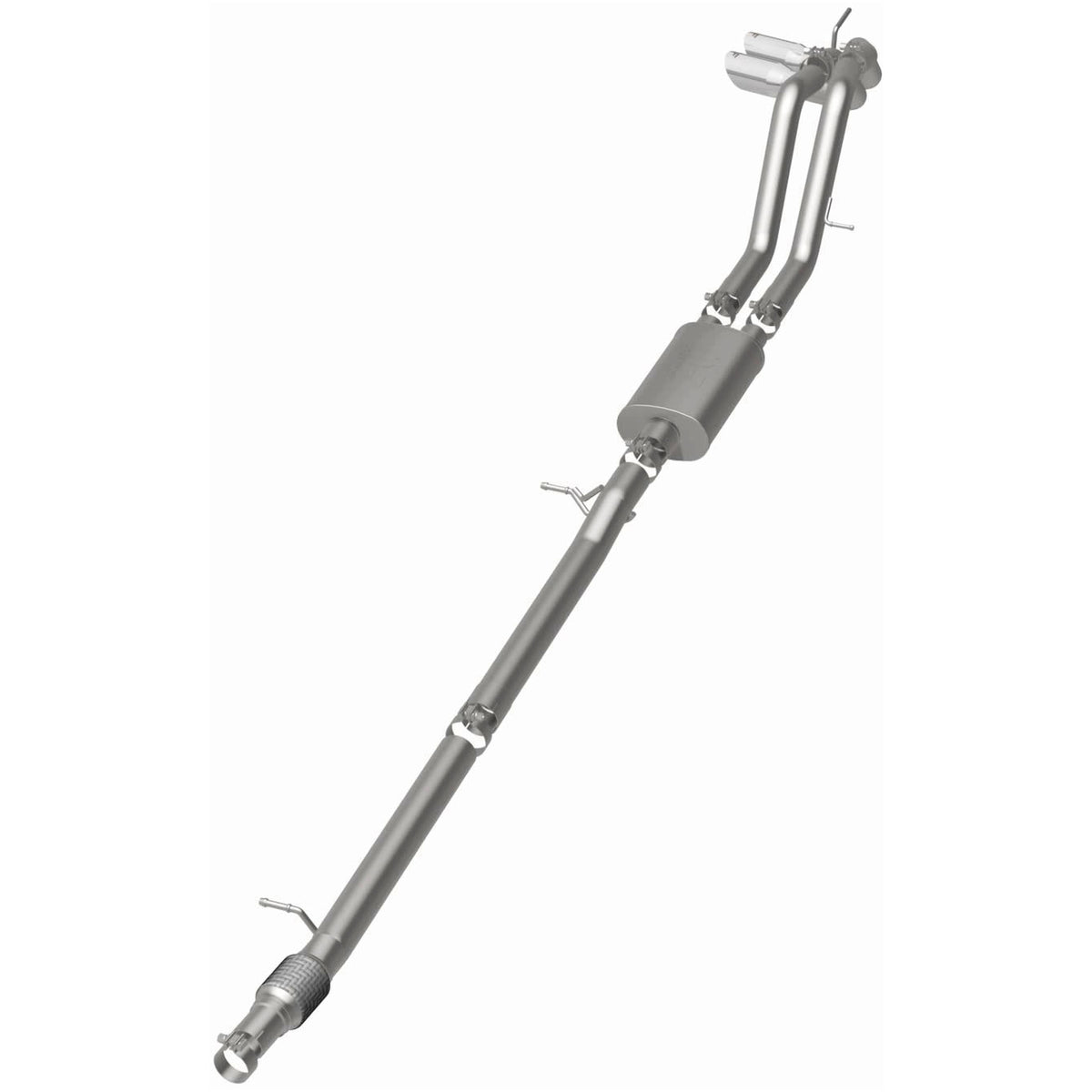 MagnaFlow Exhaust Products 19453 Street cat-back exhaust system kit for 2019-2023 Ford Ranger, view 5