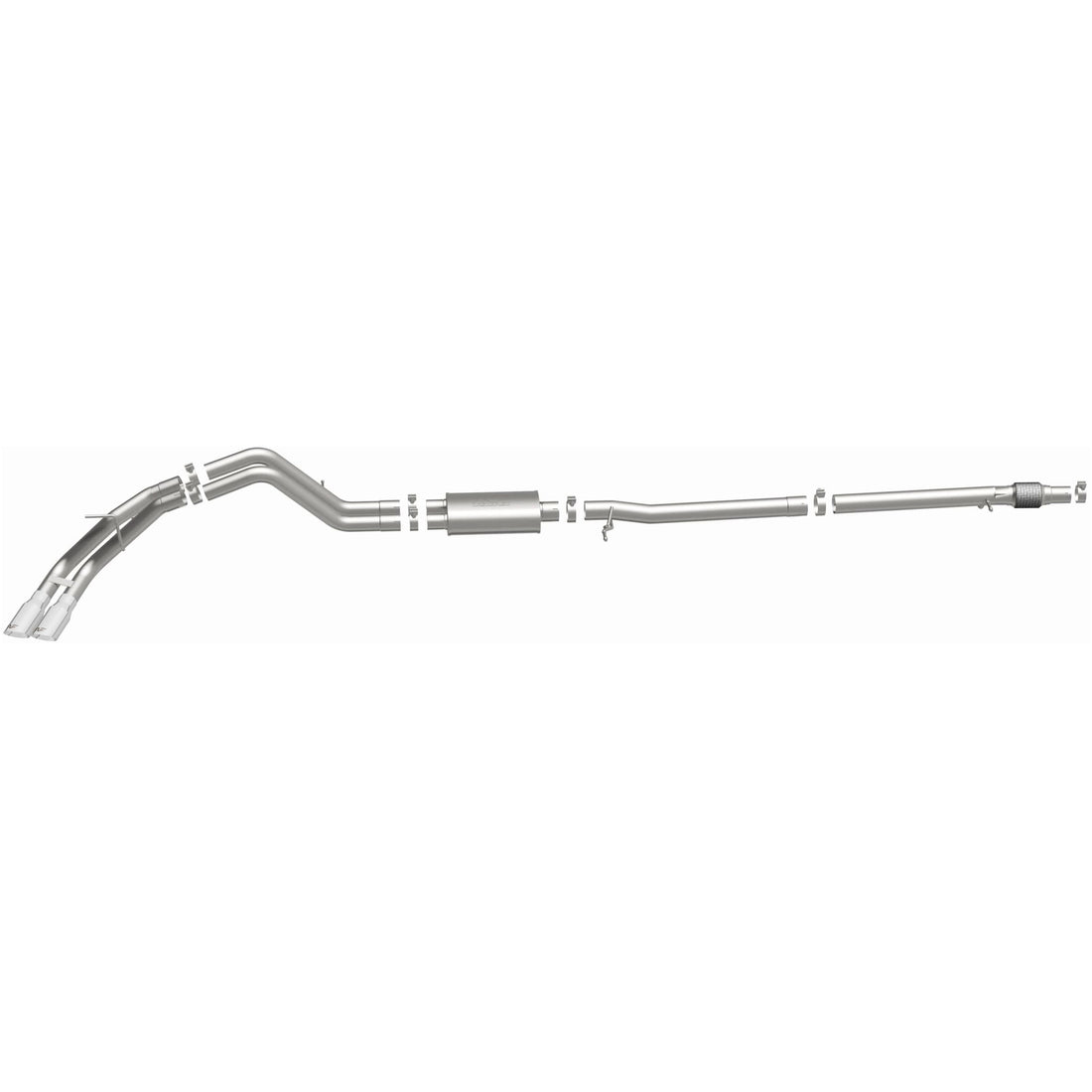 MagnaFlow Exhaust Products 19453 Street cat-back exhaust system kit for 2019-2023 Ford Ranger, view 6