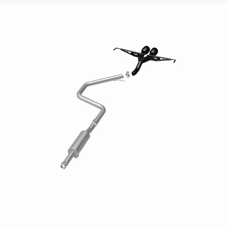 MagnaFlow Exhaust Products 19455 - Competition Series Stainless 2.5 in Cat-Back 1