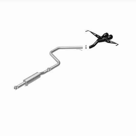 MagnaFlow Exhaust Products 19455 - Competition Series Stainless 2.5 in Cat-Back 2