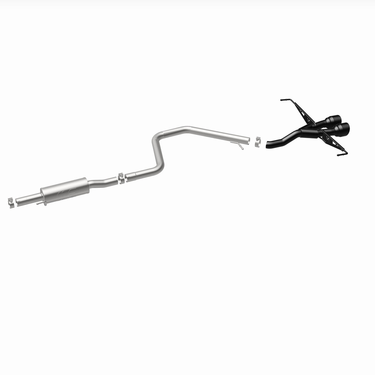 MagnaFlow Exhaust Products 19455 - Competition Series Stainless 2.5 in Cat-Back 3