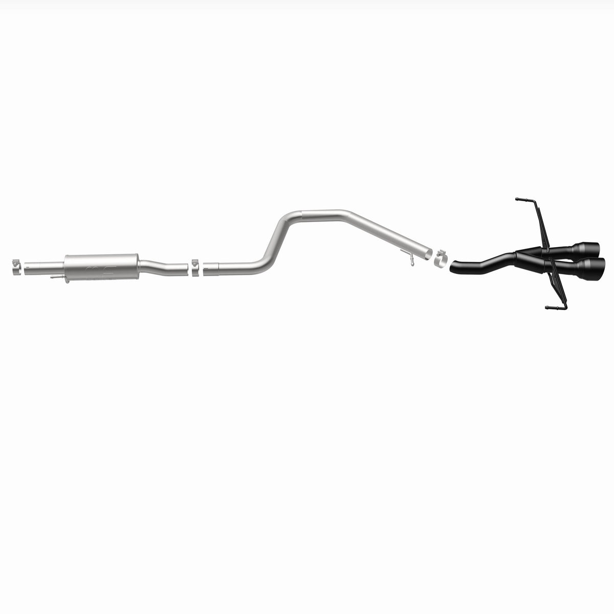 MagnaFlow Exhaust Products 19455 - Competition Series Stainless 2.5 in Cat-Back 4