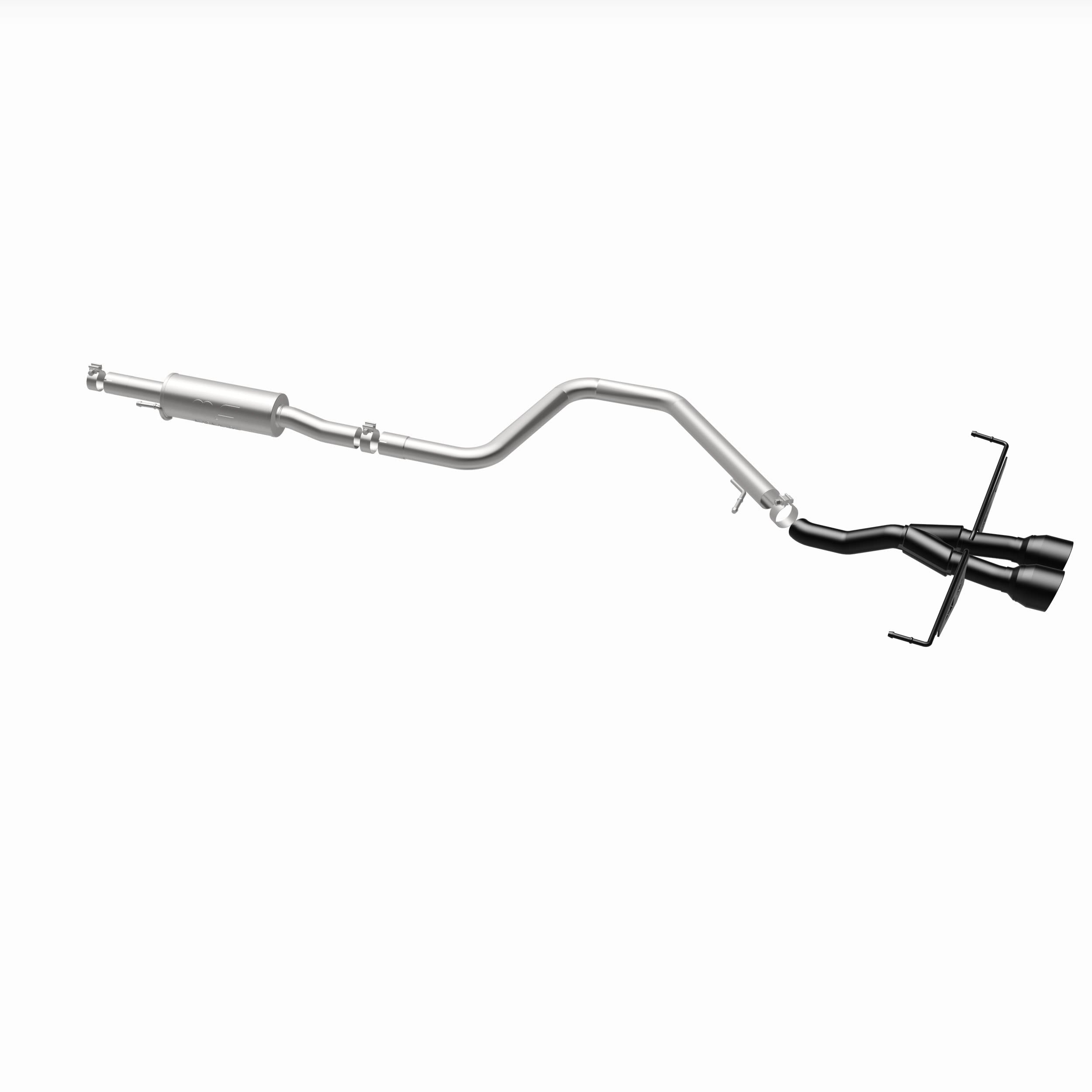 MagnaFlow Exhaust Products 19455 - Competition Series Stainless 2.5 in Cat-Back 5