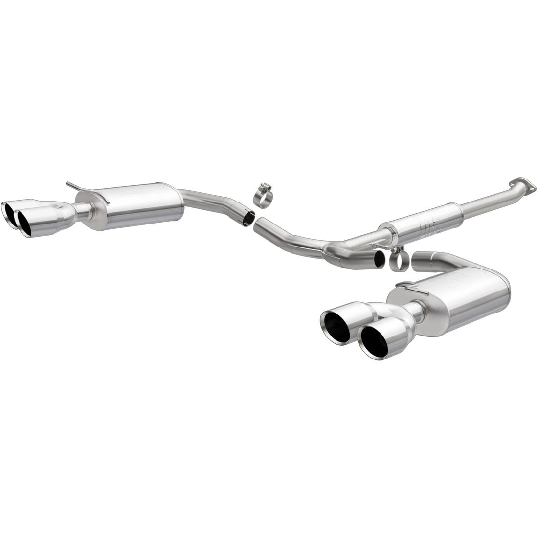 MagnaFlow Exhaust Products 19457 Street cat-back exhaust system kit for 2015-2020 Kia/Hyundai