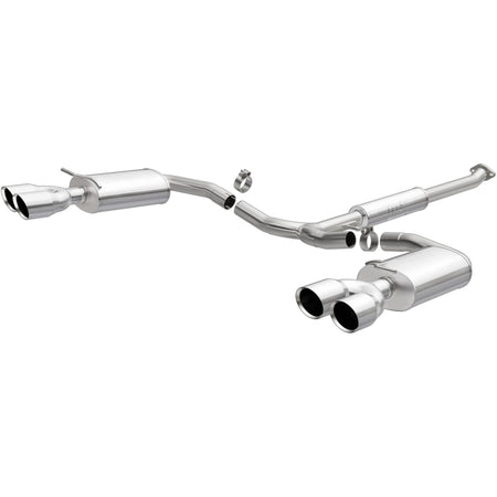MagnaFlow Exhaust Products 19457 - Street Series Polished Cat-Back System 1