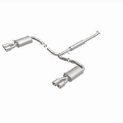 MagnaFlow Exhaust Products 19457 Street cat-back exhaust system kit for 2015-2020 Kia/Hyundai, view 2