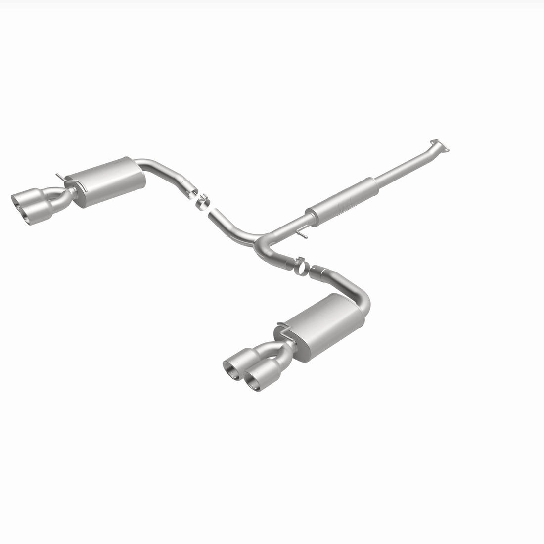 MagnaFlow Exhaust Products 19457 Street cat-back exhaust system kit for 2015-2020 Kia/Hyundai, view 3