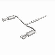 MagnaFlow Exhaust Products 19457 Street cat-back exhaust system kit for 2015-2020 Kia/Hyundai, view 4