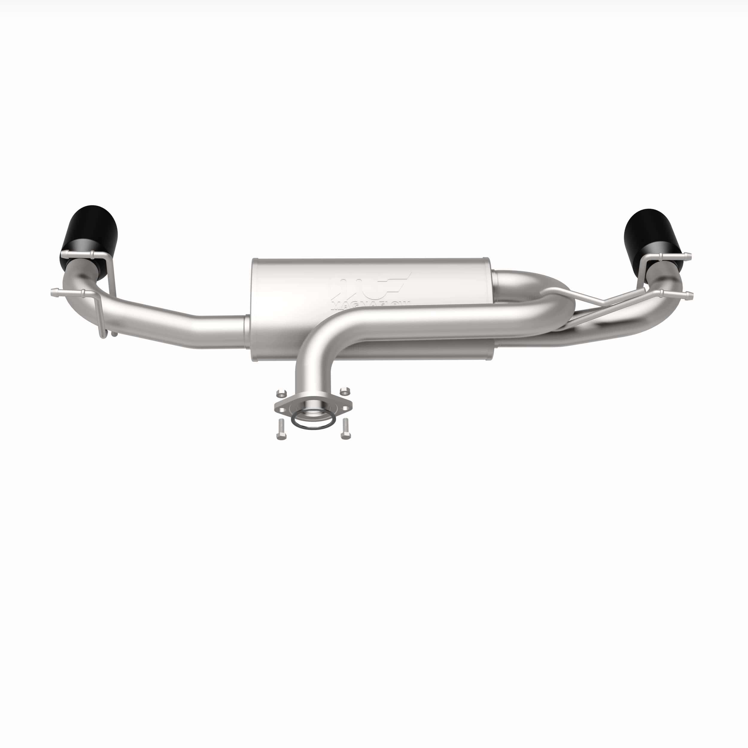 MagnaFlow Exhaust Products NA MagnaFlow Exhaust Products 19459 - Street Series Black Chrome Axle Back System