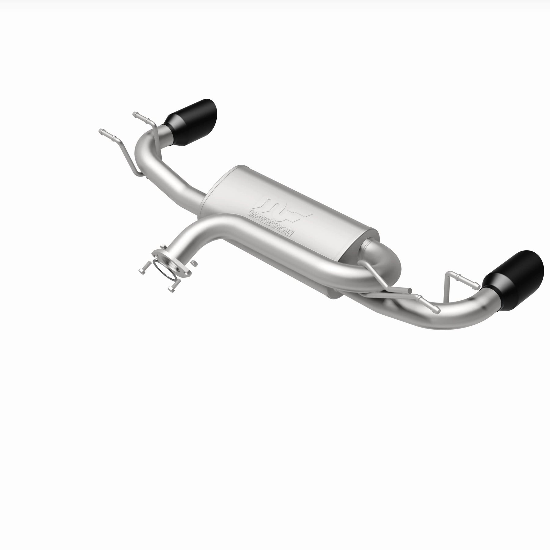 MagnaFlow Exhaust Products 19459 - Street Series Black Chrome Axle Back System