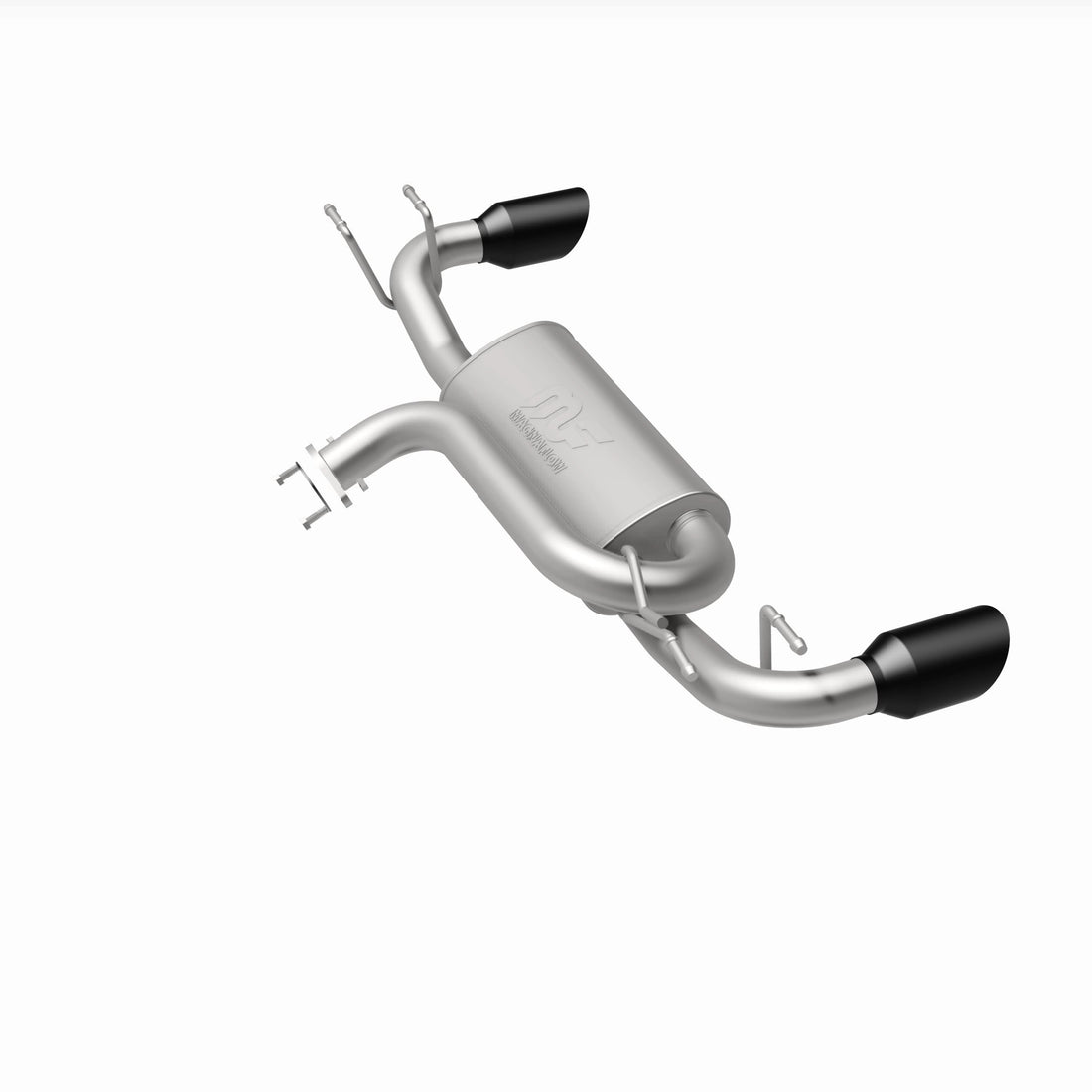 MagnaFlow Exhaust Products 19459 - Street Series Black Chrome Axle Back System