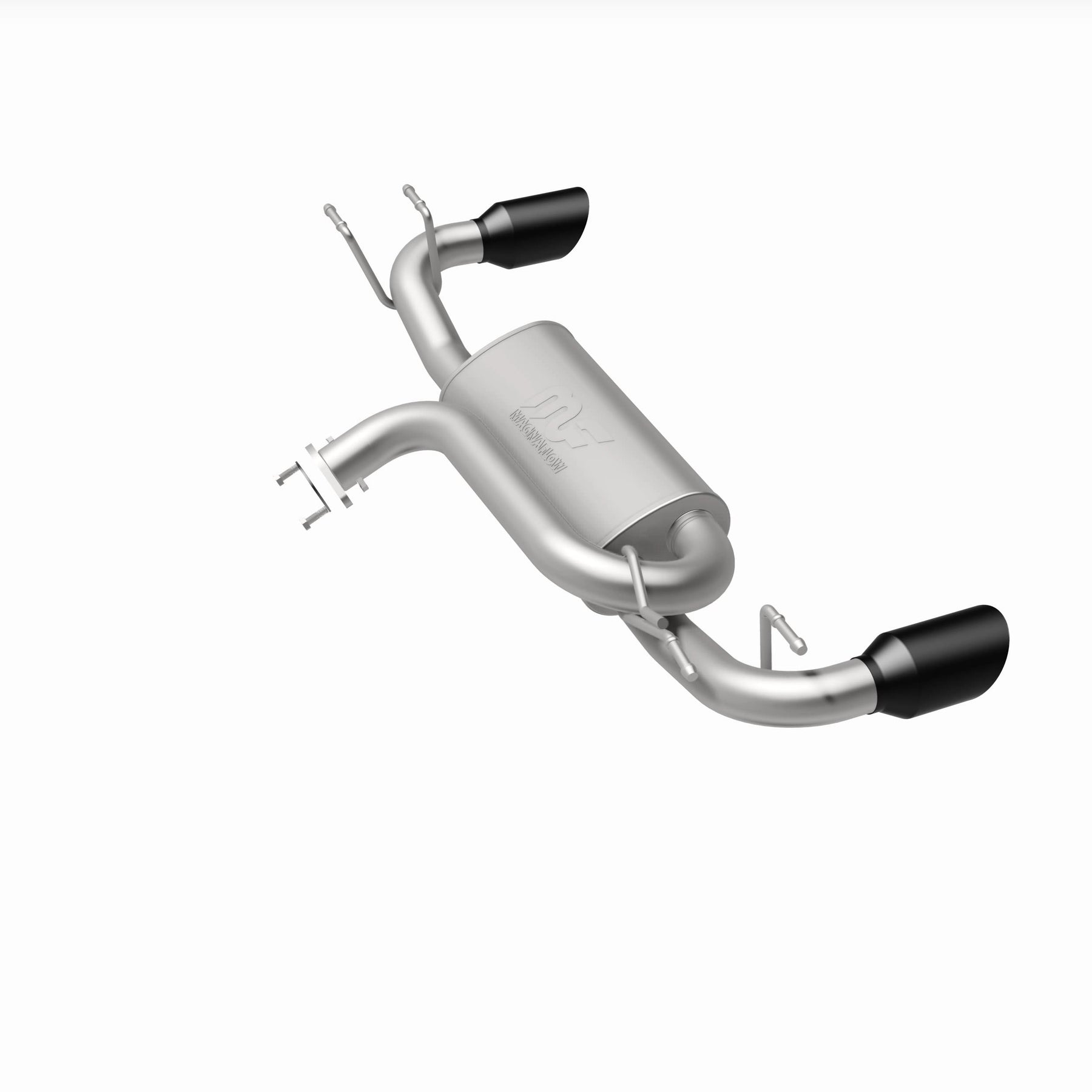 MagnaFlow Exhaust Products 19459 - Street Series Black Chrome Axle Back System