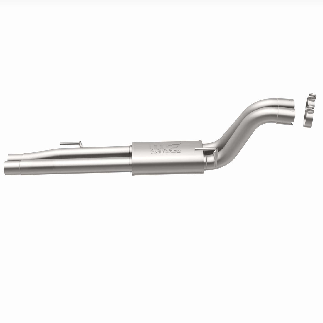 MagnaFlow Exhaust Products Exhaust MagnaFlow Exhaust Products 19465 - Direct-Fit Muffler Replacement Kit With Muffler