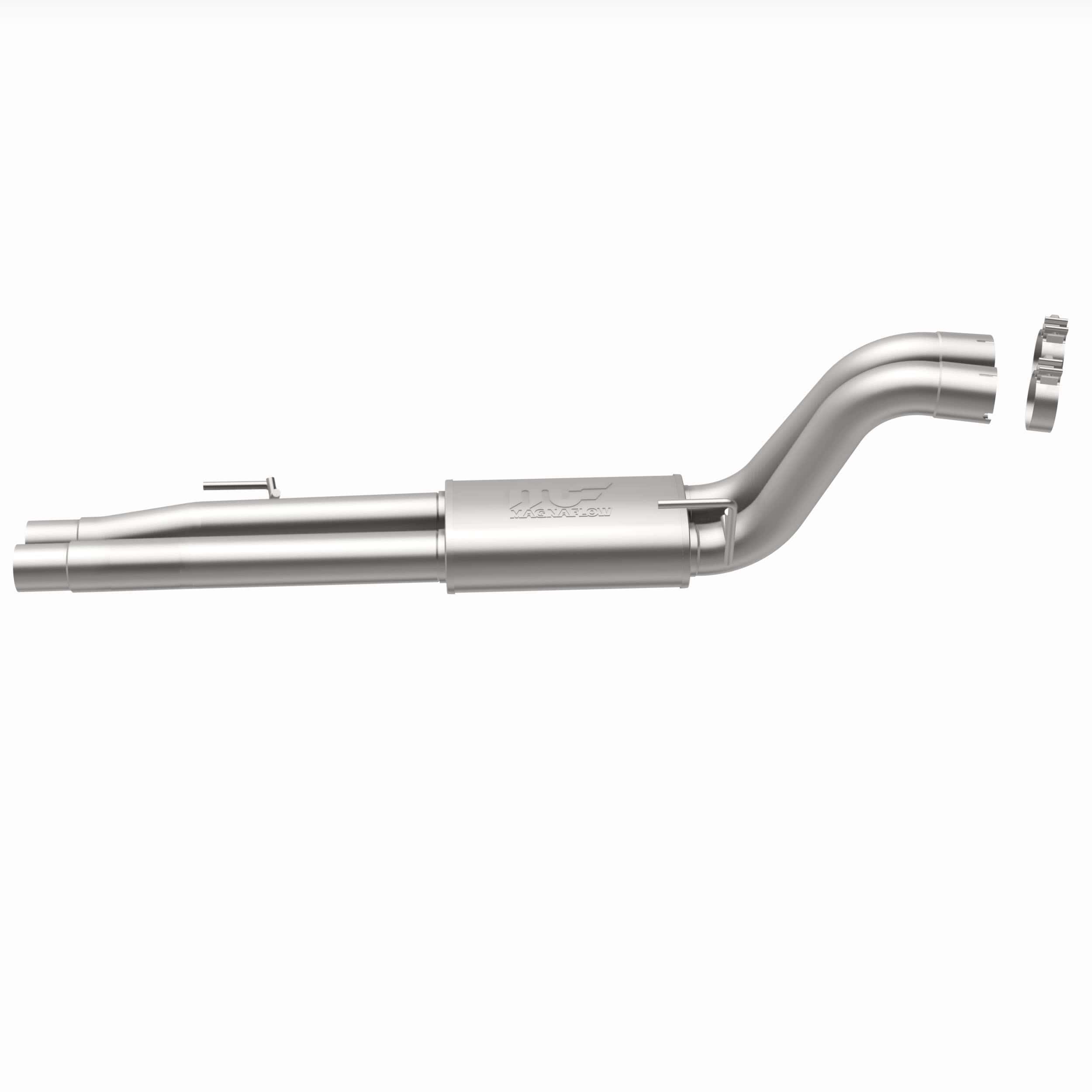 MagnaFlow Exhaust Products Exhaust MagnaFlow Exhaust Products 19465 - Direct-Fit Muffler Replacement Kit With Muffler