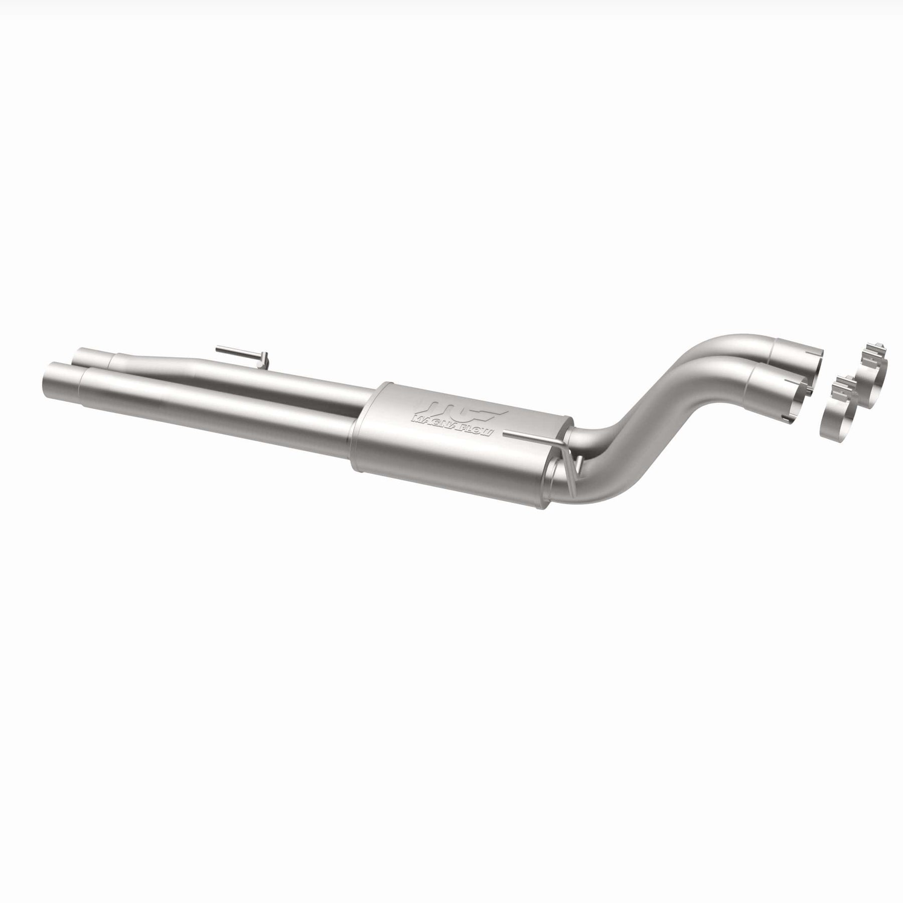 MagnaFlow Exhaust Products Exhaust MagnaFlow Exhaust Products 19465 - Direct-Fit Muffler Replacement Kit With Muffler