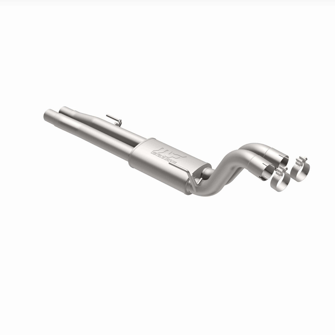 MagnaFlow Exhaust Products Exhaust MagnaFlow Exhaust Products 19465 - Direct-Fit Muffler Replacement Kit With Muffler
