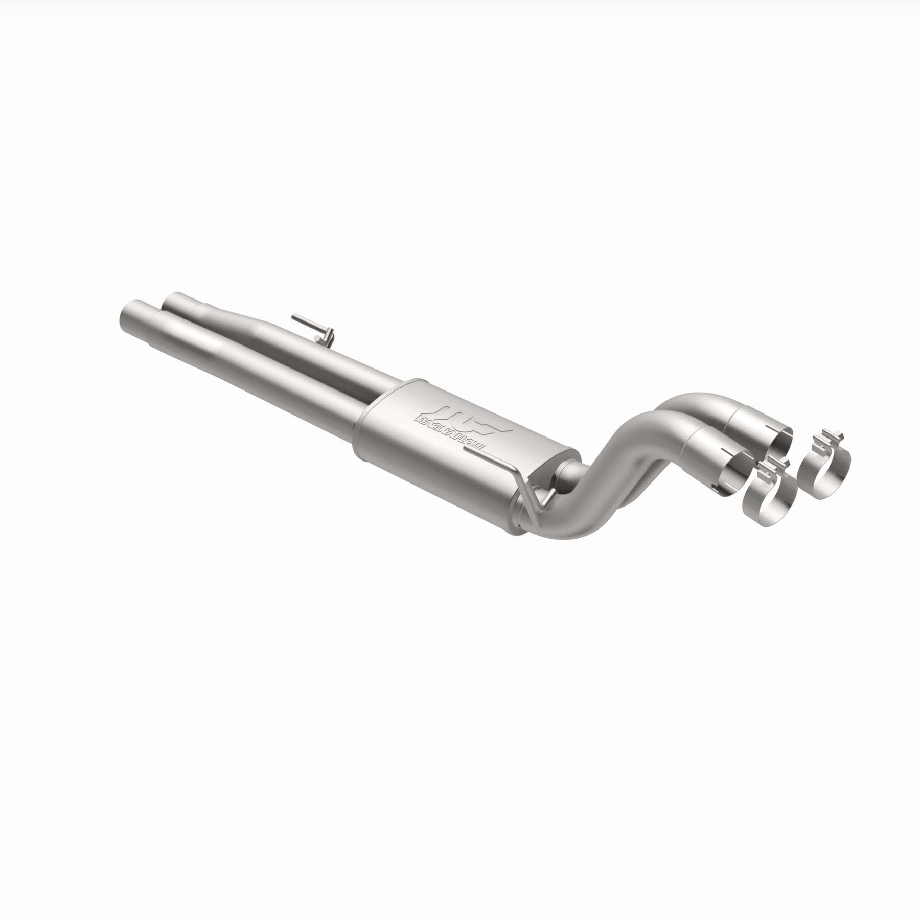 MagnaFlow Exhaust Products Exhaust MagnaFlow Exhaust Products 19465 - Direct-Fit Muffler Replacement Kit With Muffler