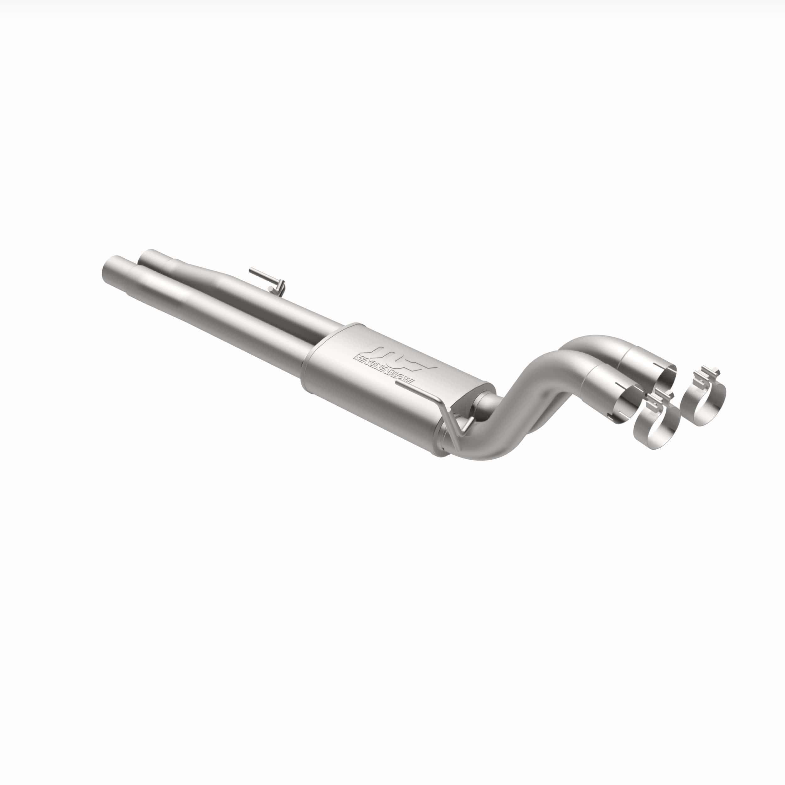 MagnaFlow Exhaust Products Exhaust MagnaFlow Exhaust Products 19465 - Direct-Fit Muffler Replacement Kit With Muffler