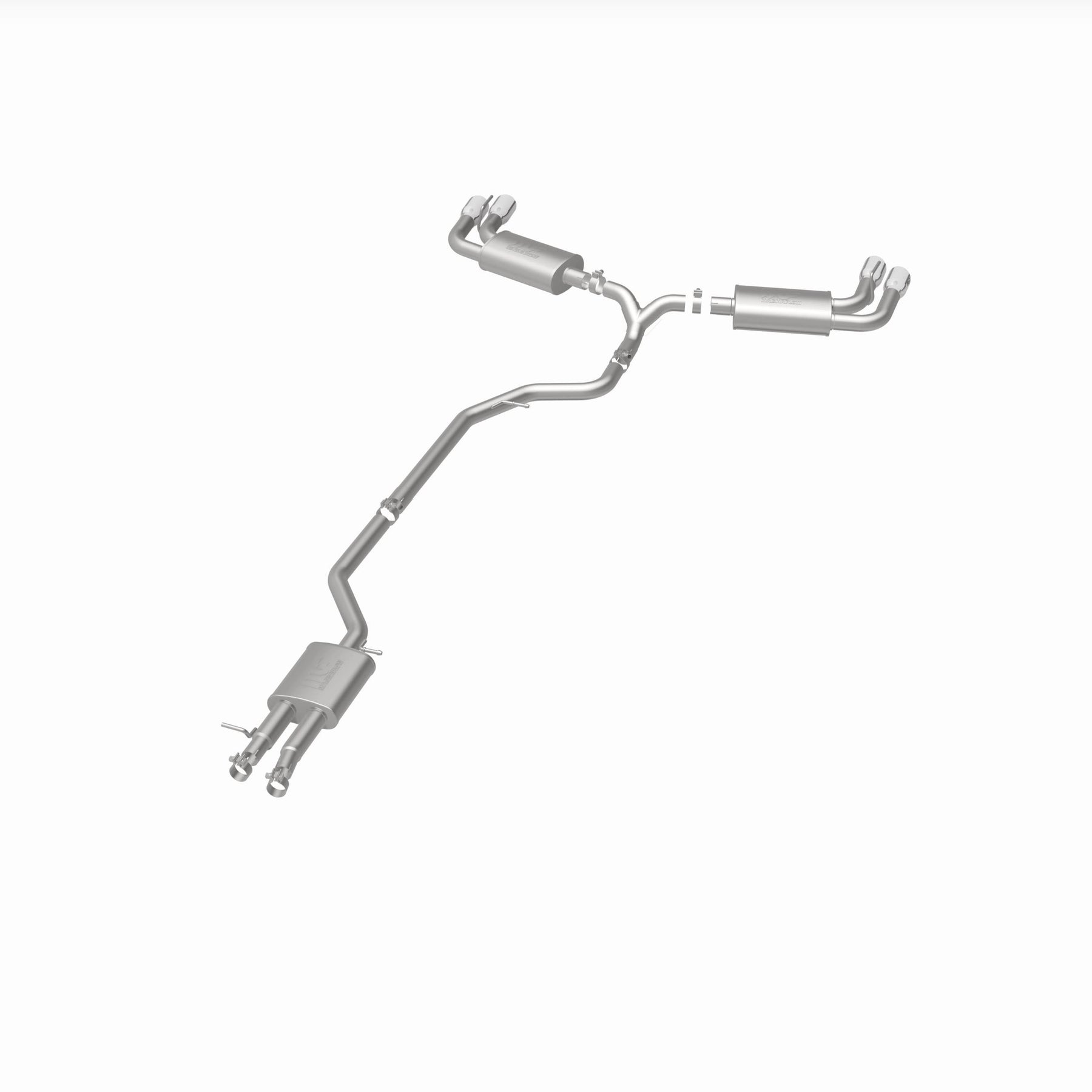MagnaFlow Exhaust Products 19466 - Exhaust System Kit