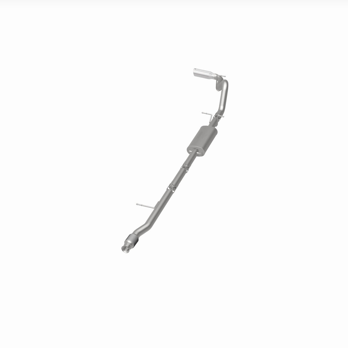 MagnaFlow Exhaust Products 19469 - Street Series Polished Cat-Back System 1