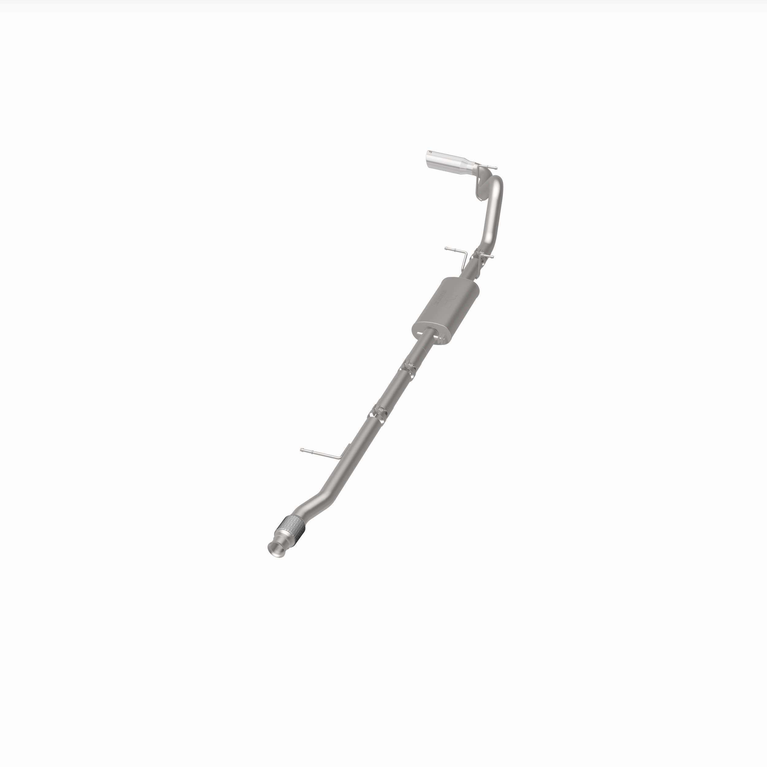 MagnaFlow Exhaust Products 19469 - Street Series Polished Cat-Back System 1
