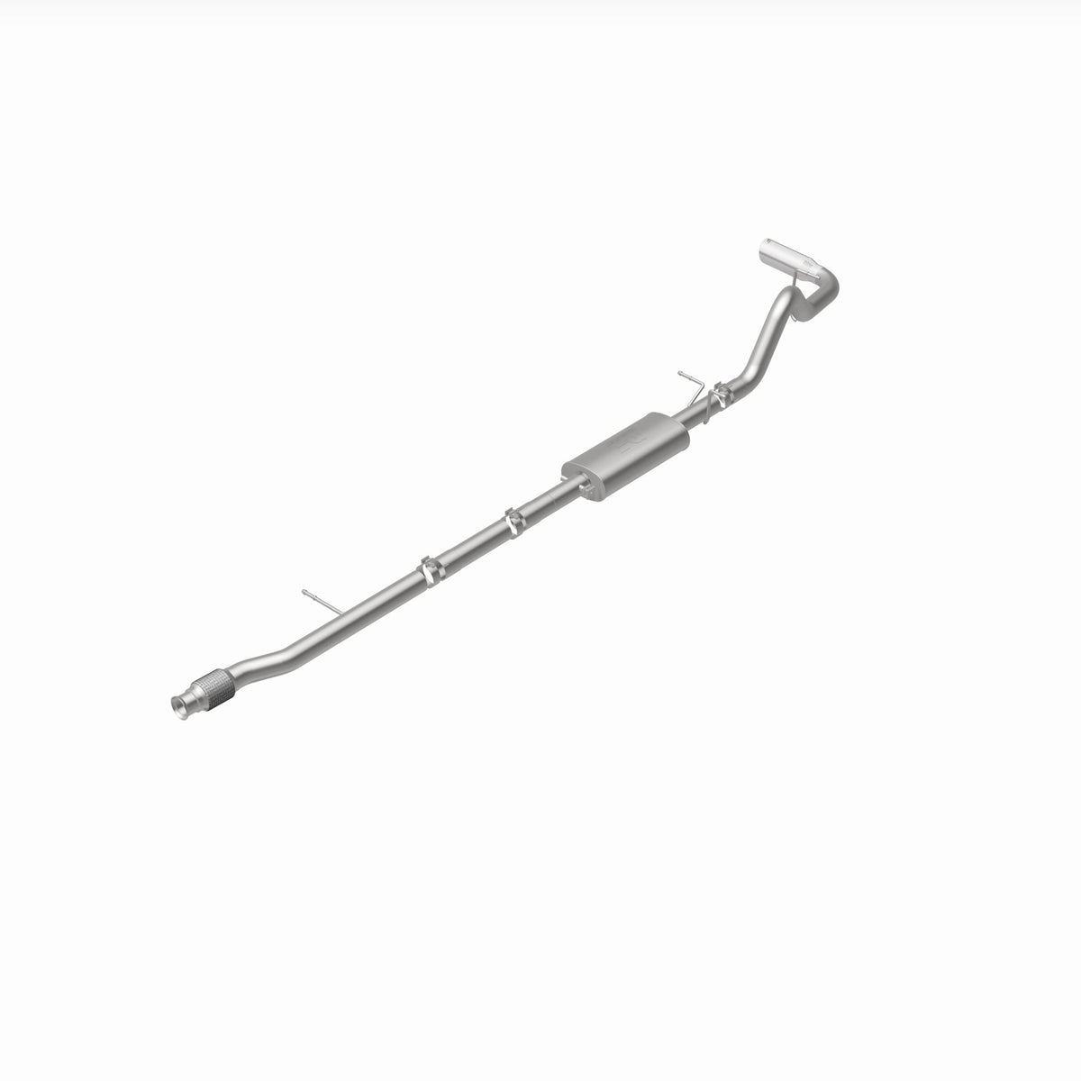 MagnaFlow Exhaust Products 19469 - Street Series Polished Cat-Back System 2