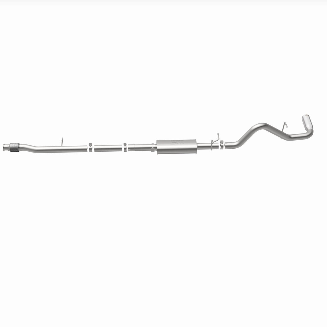 MagnaFlow Exhaust Products 19469 - Street Series Polished Cat-Back System 4