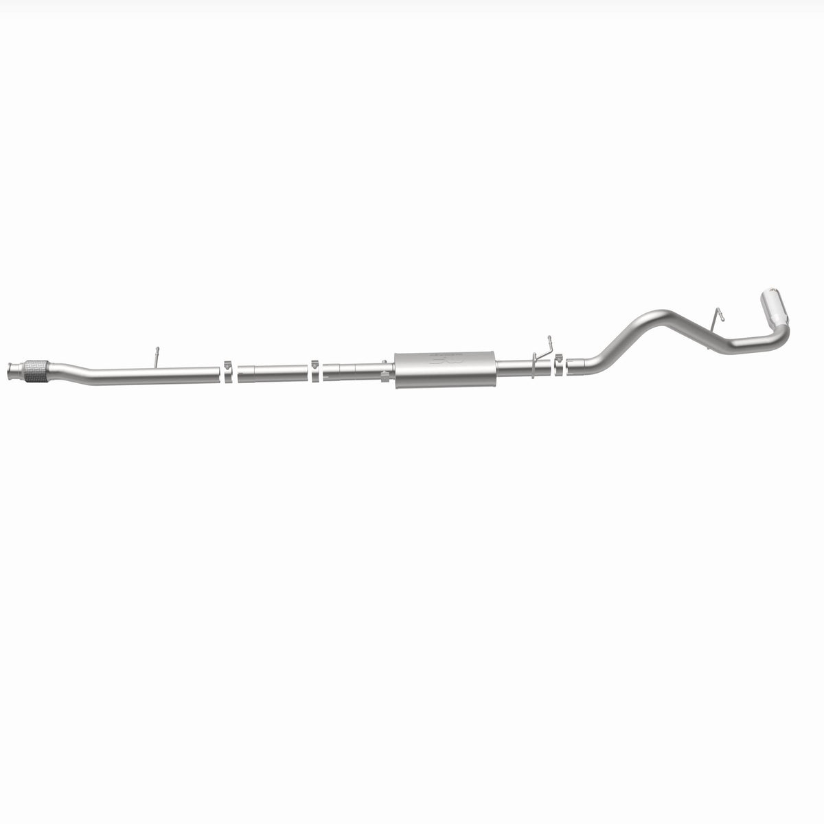 MagnaFlow Exhaust Products 19469 - Street Series Polished Cat-Back System 4