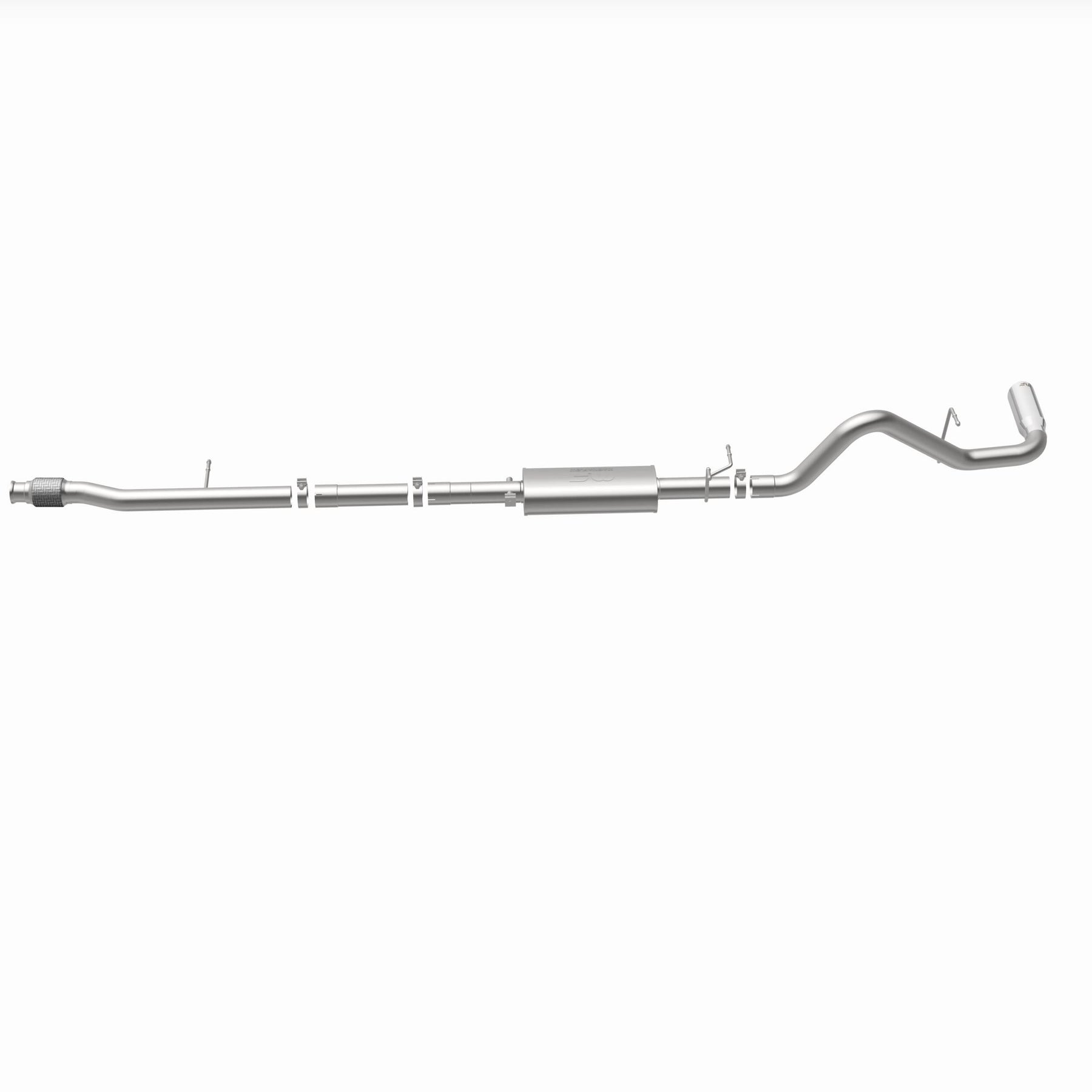 MagnaFlow Exhaust Products 19469 - Street Series Polished Cat-Back System 4