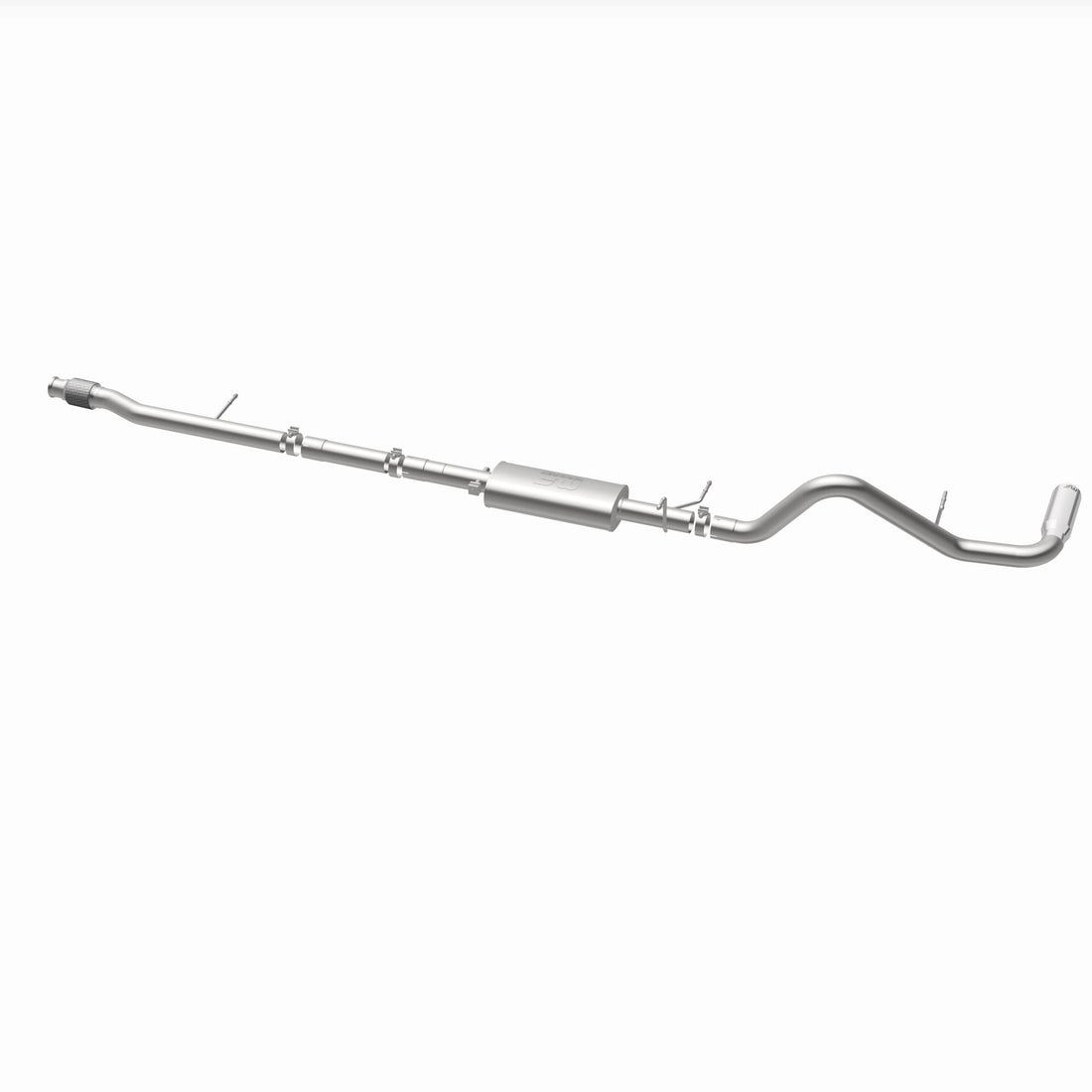MagnaFlow Exhaust Products 19469 - Street Series Polished Cat-Back System 5