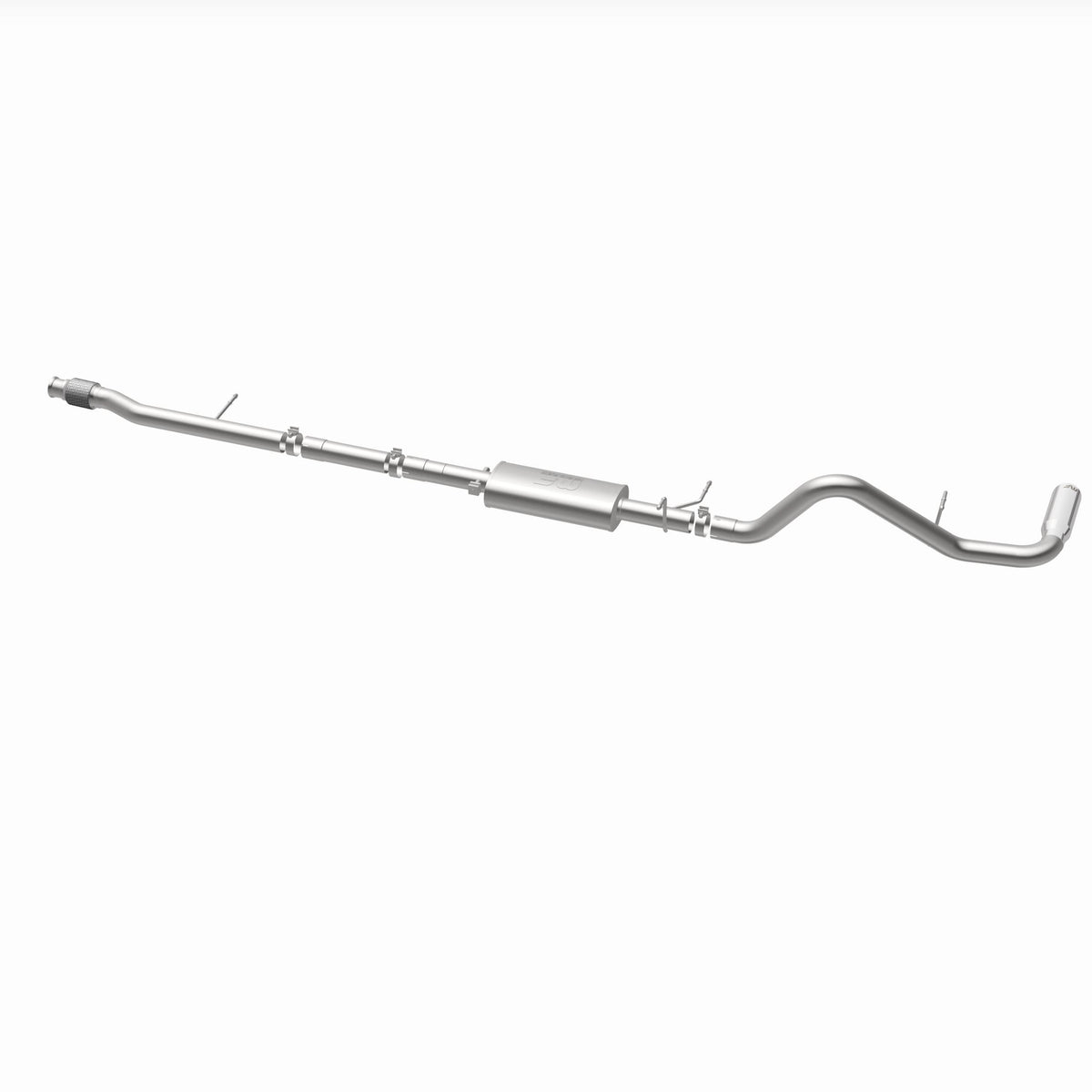MagnaFlow Exhaust Products 19469 - Street Series Polished Cat-Back System 5