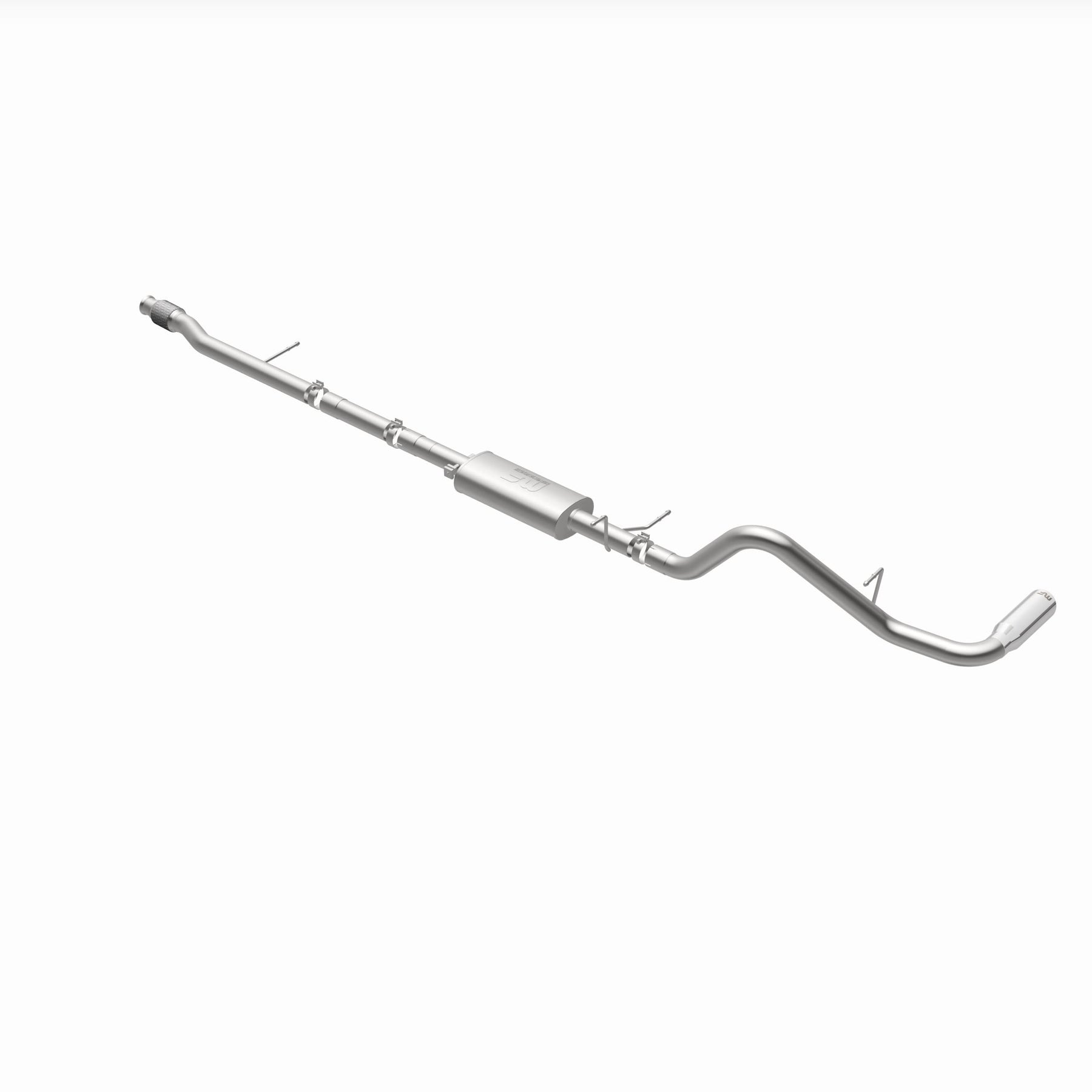 MagnaFlow Exhaust Products 19469 - Street Series Polished Cat-Back System